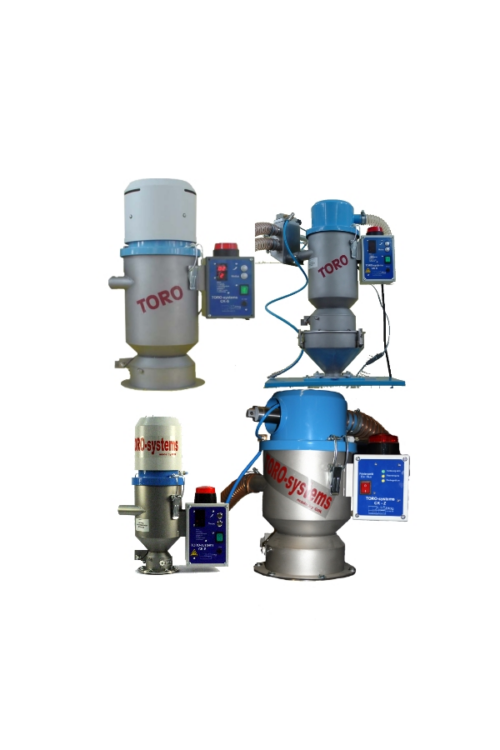 Vacuum conveyors