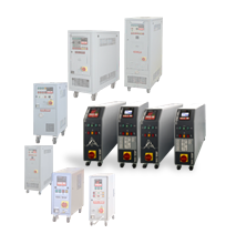 Oil-operated temperature control units